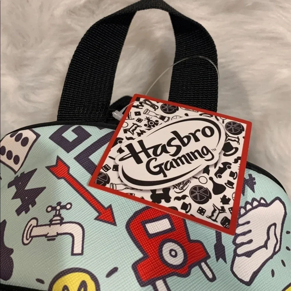 Authentic Bioworld Hasbro Monopoly Gaming Backpack
